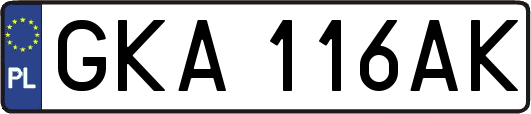 GKA116AK