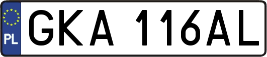 GKA116AL