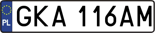GKA116AM
