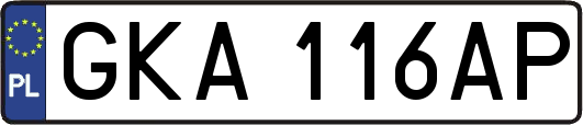 GKA116AP