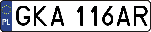 GKA116AR