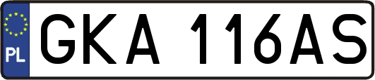 GKA116AS