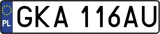 GKA116AU