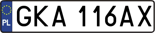 GKA116AX