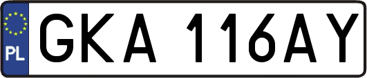 GKA116AY