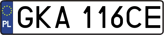 GKA116CE