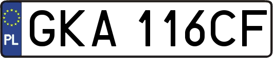 GKA116CF