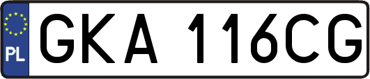 GKA116CG