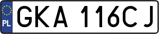 GKA116CJ