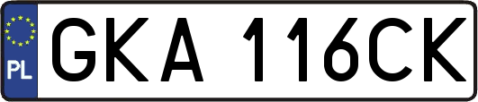 GKA116CK
