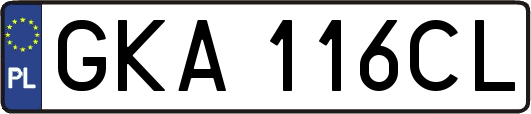 GKA116CL