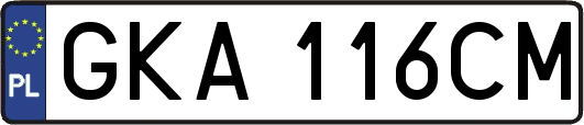 GKA116CM