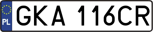 GKA116CR