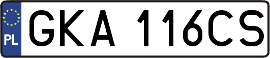 GKA116CS