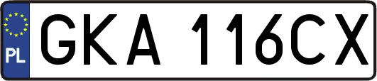 GKA116CX