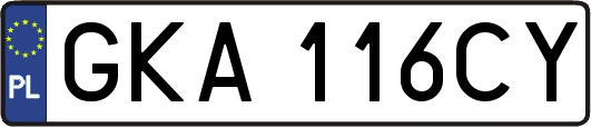 GKA116CY