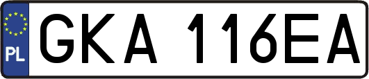 GKA116EA
