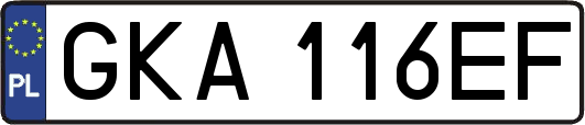 GKA116EF