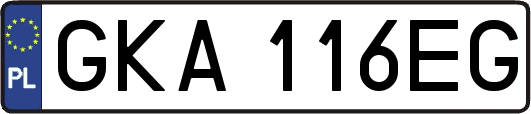 GKA116EG