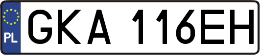 GKA116EH