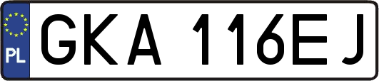 GKA116EJ