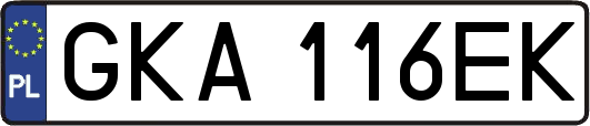 GKA116EK
