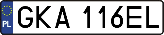 GKA116EL