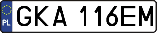 GKA116EM