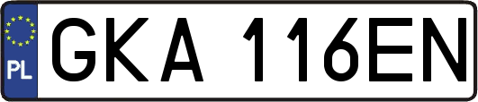 GKA116EN