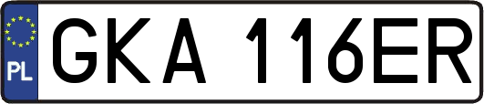 GKA116ER