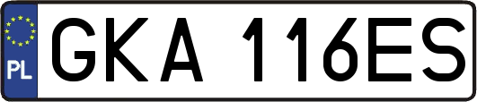 GKA116ES