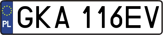 GKA116EV