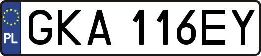 GKA116EY