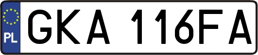 GKA116FA