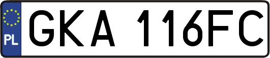 GKA116FC