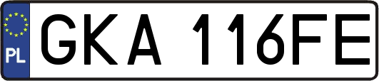 GKA116FE