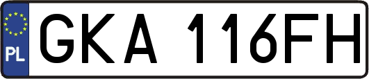 GKA116FH