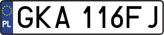 GKA116FJ