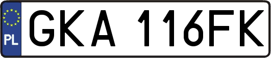 GKA116FK