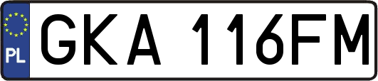 GKA116FM