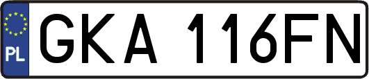 GKA116FN