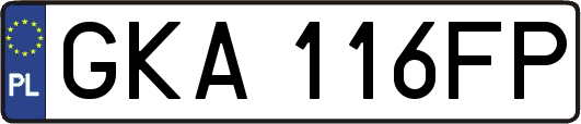 GKA116FP