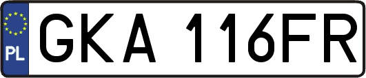 GKA116FR