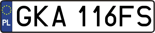 GKA116FS