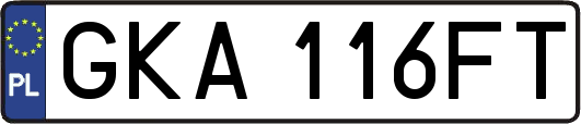 GKA116FT