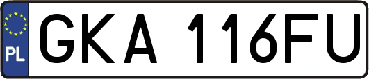 GKA116FU