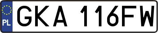 GKA116FW