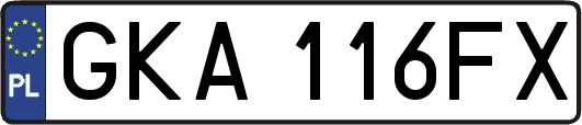 GKA116FX