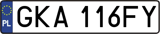 GKA116FY