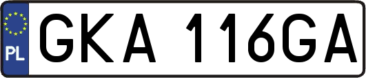 GKA116GA